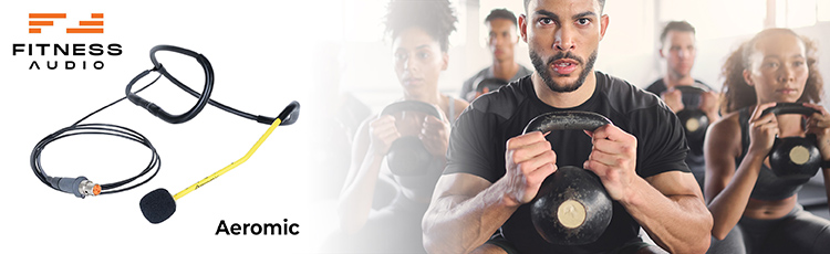 High Intensity Training Workout with a Fitness Audio Aeromic